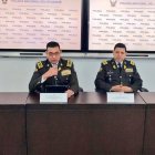 El comandante general subrogante de la Policía Nacional, Fausto Buenaño, explicó detalles de la captura de alias Negro Willy.