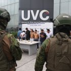 Los detenidos y las evidencias serán presentadas ante la autoridad competente.