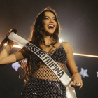 Olivia Rodrigo en uno de sus conciertos del Guts World Tour.