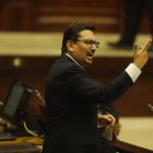 Leonardo Berrezueta, asambleísta en su derecho a la réplica