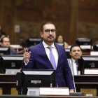 Vicente Taiano en el juicio político contra Mónica Palencia.