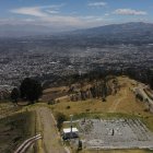 Situación. Las construcciones están afectando las áreas verdes del Ilaló.