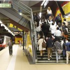 El último incidente ocurrió el 21 de octubre. Según Metro de Quito, se hizo un ajuste temporal de la velocidad y frecuencia de los trenes.