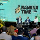 Foro. Las conferencias en el evento de Banana Time 2024.