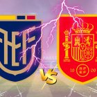 Ecuador vs España en los cuarto de final del Mundial sub 17.