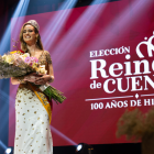 Natalia Arízaga es la nueva Reina de Cuenca.