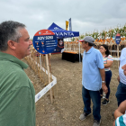 Se exhortó a los productores a aprovechar este espacio para conocer las diferentes variedades de semillas.