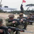 Soldados Korea del Norte en una foto de archivo.