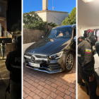 Los hermanos Alcívar Bautista fueron detenidos por la guardia civil española, en coordinación con la policía ecuatoriana.