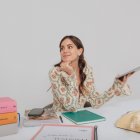 Uti Torres estudió Comercialización de Moda (Fashion Merchandising).