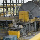 Una de las minas que hay en Ecuador y que busca la alternativa para tener energía eléctrica.