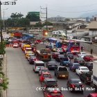 De acuerdo con las cámaras de Segura EP, este problema está presente desde las 06:50 de este 25 de octubre.