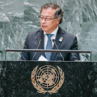 Fotografía del presidente de Colombia, Gustavo Petro.