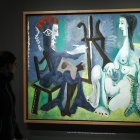 Un exposición "Picasso y la modelo. El perfil de Jacqueline".