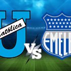 Emelec visitará a Universidad Católica en el estadio Olímpico Atahualpa.