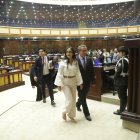 La presidenta de la Asamblea Nacional, Viviana Veloz.