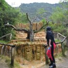 PELILEO.Los Quillayacus serían los primeros habitantes de cotalo en Pelileo.