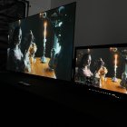 Sony presentó su nuevo televisor, el Bravia 8, comparándolo con un monitor de cine profesional para destacar su calidad cinematográfica.