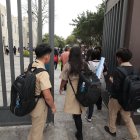 La entrada y salida de los colegios está sujeta a cambios.