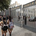 Las clases están suspendidas.