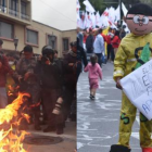 El último paro nacional contra las medidas del Gobierno se efectuó en julio de 2024 ante el aumento de combustibles.