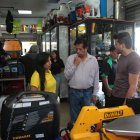 Varias ferreterías y locales dedicados a la venta de generadores reportaron una escasez de este producto.