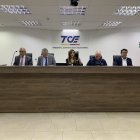 Proceso. El pleno del TCE sesionó este 25 de octubre y determinó negar el recurso de apelación presentado por Construye.