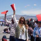 Récord Guinness en Quito. El reto se logró con la participación de 6.775 personas.