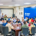 Dato. El COE Cantonal sesionó y activó el Plan de Contingencia para enfrentar cortes de electricidad más de 14 horas.