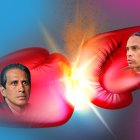 José Cevallos y Jonatan Álvez bien pudo ser la pelea más comentada del fútbol ecuatoriano.