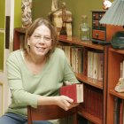 La escritora Gilda Holst se dio a conocer a fines de los años ochenta por sus relatos.