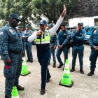 Agentes metropolitanos son capacitados por la ATM.