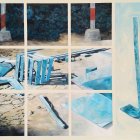 La exposición se inauguró en la galería Taller Maldonado de la capital.