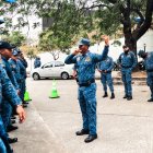 Son 100 agentes que participaron en la capacitación.