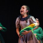 La pieza teatral recoge la cosmovisión andina relacionada a la muerte.