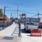 El cierre de la parada Los Sauces se mantendrá durante los próximos seis días y queda suspendida la atención a la ciudadanía.