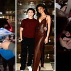 Tenso momento entre Tom Holland y los fans que rodeaban a Zendaya.