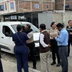 Manta. Familiares del fiscal lloraron el asesinato del funcionario.