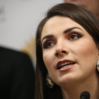 Ana Galarza, asambleísta por Construye, no podrá ir por la reelección.