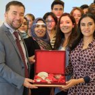 La vicepresidenta y embajadora en Israel, Verónica Abad, ahora trabaja desde Turquía.