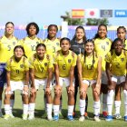 Ecuador sub 17 que juega ante España.