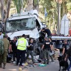 La policía israelí trabaja para determinar si el hecho es un atentado terrorista.