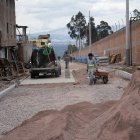 Planificación. La Epmaps señaló que colocará una gran tubería en Pifo.