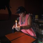 Comercio.  La crisis energética que ha generado 14 horas de cortes de luz afecta las ventas de los negocios.