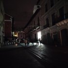 Quito a oscuras por los cortes de luz.