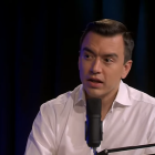 Daniel Noboa en entrevista con TC Televisión.