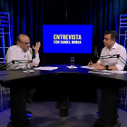 Daniel Noboa en entrevista con TC Televisión.