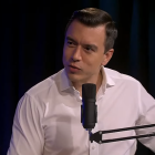 Daniel Noboa en entrevista con TC Televisión.