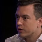 Acciones. El presidente Daniel Noboa indicó que la guerra interna cuesta $1200 millones de dólares al año.