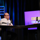 Daniel Noboa en entrevista.